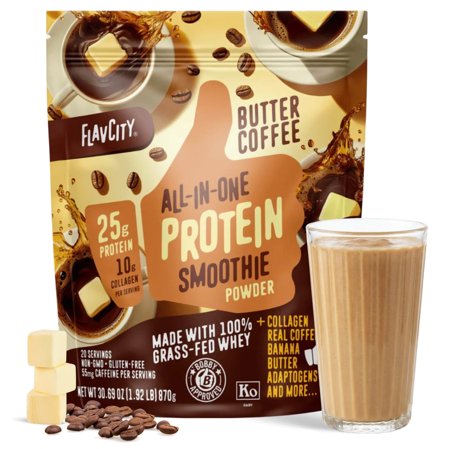 Vanilla Cream Protein Smoothie