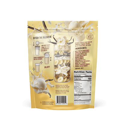 Vanilla Cream Protein Smoothie